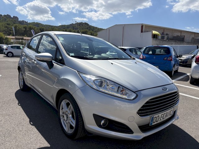 Ford Ford Fiesta IV 1.6 TDCi 95 FAP Titanium 5p