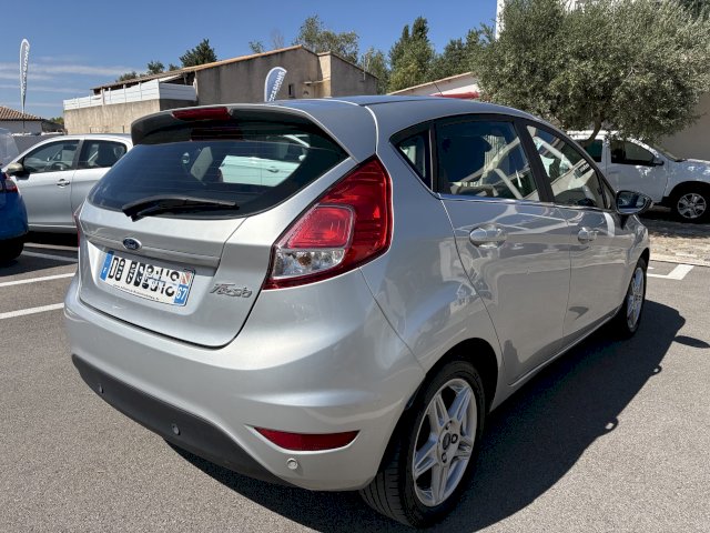 Ford Ford Fiesta IV 1.6 TDCi 95 FAP Titanium 5p