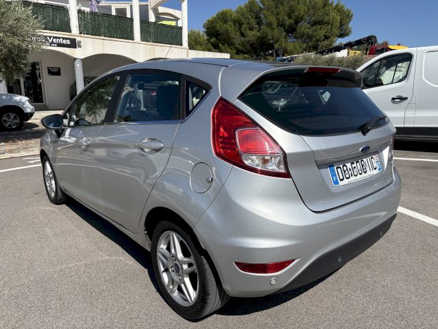 Ford Ford Fiesta IV 1.6 TDCi 95 FAP Titanium 5p