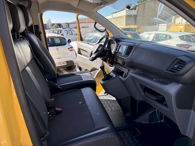 Citroën Citroën Jumpy M 1.6 Bluehdi 95 CONFORT 3 PL