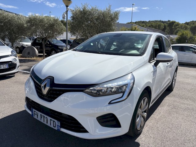Renault Renault Clio SOCIETE BLUE DCI 85 AIR NAV