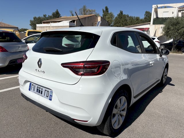 Renault Renault Clio SOCIETE BLUE DCI 85 AIR NAV
