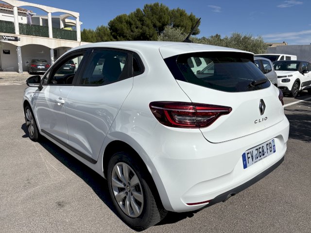 Renault Renault Clio SOCIETE BLUE DCI 85 AIR NAV