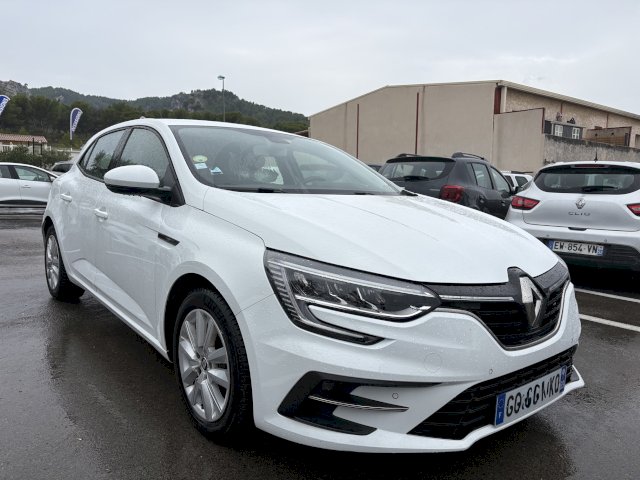 Renault Renault Megane IV SOCIETE BLUE DCI 115ch AIR NAV
