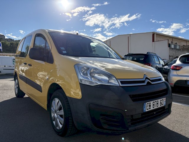 Citroën Citroën Berlingo BlueHDI 100 BVA CLIM 3 PL