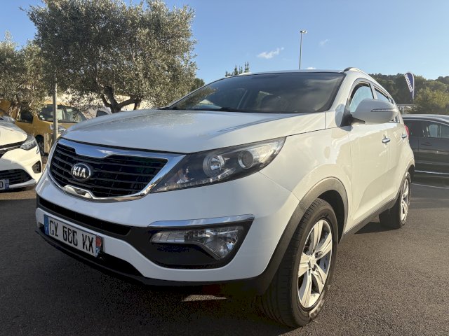 Kia Kia Sportage III 1.7 CRDi 115 Active SmartDrive