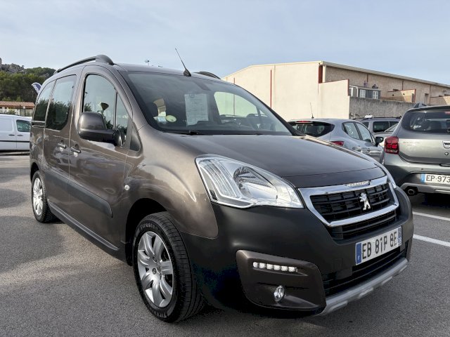 Peugeot Peugeot Partner  1.6 BlueHDi 120ch Outdoor S&S