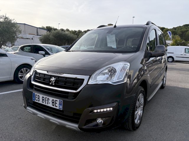 Peugeot Peugeot Partner  1.6 BlueHDi 120ch Outdoor S&S