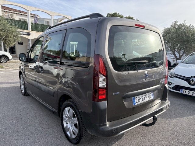 Peugeot Peugeot Partner  1.6 BlueHDi 120ch Outdoor S&S