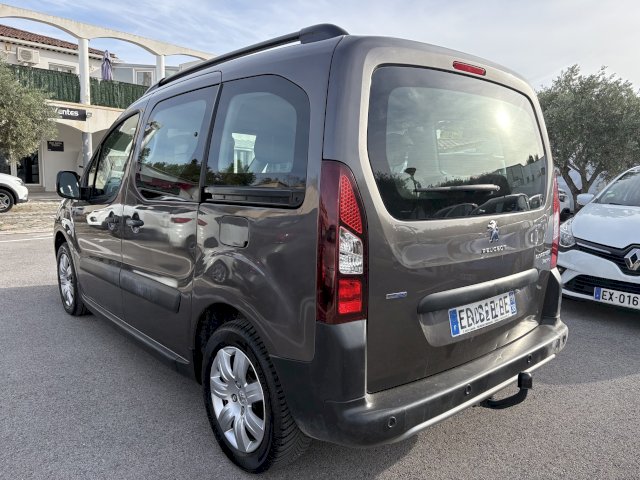 Peugeot Peugeot Partner  1.6 BlueHDi 120ch Outdoor S&S