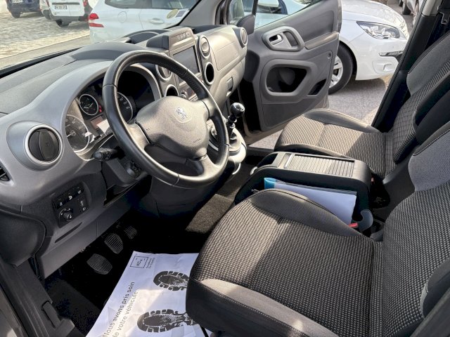 Peugeot Peugeot Partner  1.6 BlueHDi 120ch Outdoor S&S