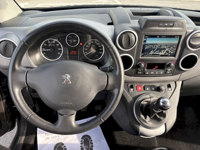 Peugeot Peugeot Partner  1.6 BlueHDi 120ch Outdoor S&S