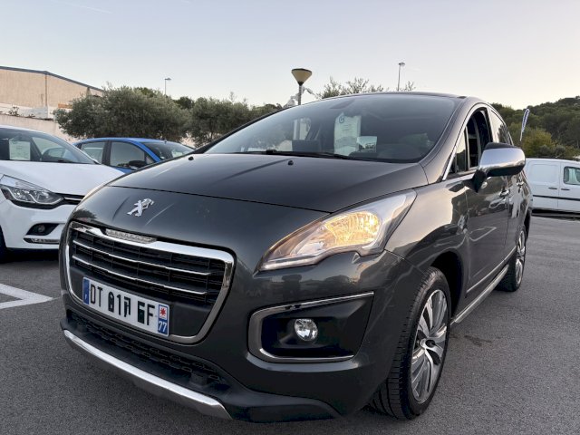 Peugeot Peugeot 3008  1.6 BlueHDi 120ch Allure S&S EAT6