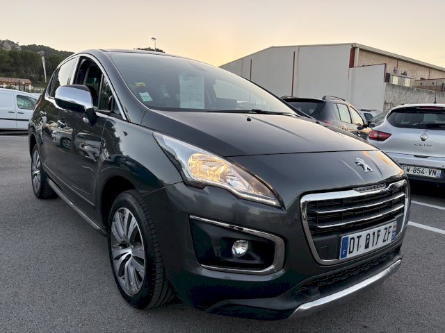 Peugeot Peugeot 3008  1.6 BlueHDi 120ch Allure S&S EAT6