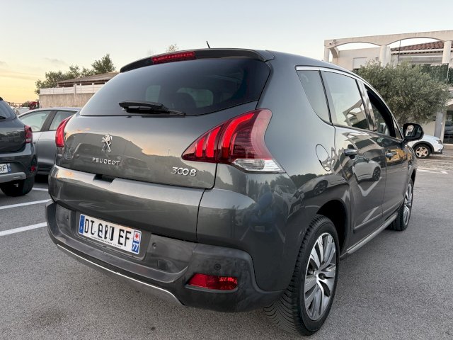 Peugeot Peugeot 3008  1.6 BlueHDi 120ch Allure S&S EAT6