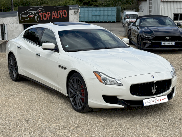 Maserati Maserati Quattroporte VI 3.0 V6 410ch S Q4