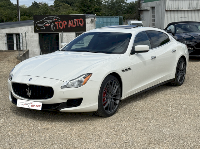 Maserati Maserati Quattroporte VI 3.0 V6 410ch S Q4