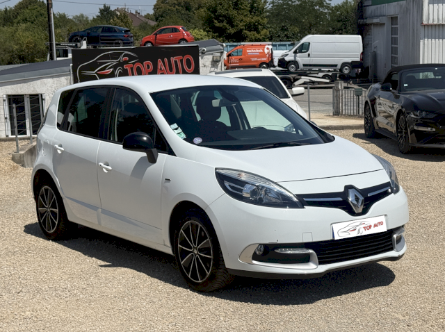 Renault Renault Scenic III (J95) 1.2 TCe 115ch energy Limited Euro6 2015