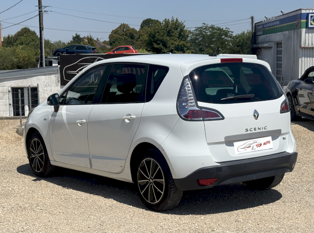 Renault Renault Scenic III (J95) 1.2 TCe 115ch energy Limited Euro6 2015