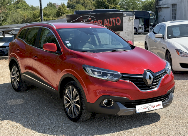 Renault Renault Kadjar I (HFE) 1.2 TCe 130ch energy Intens EDC 