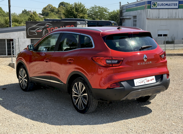 Renault Renault Kadjar I (HFE) 1.2 TCe 130ch energy Intens EDC 