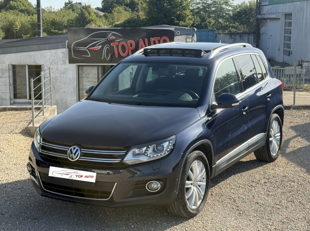 Volkswagen Volkswagen Tiguan  1.4 TSI 160 BlueMotion Technology Cup DSG6