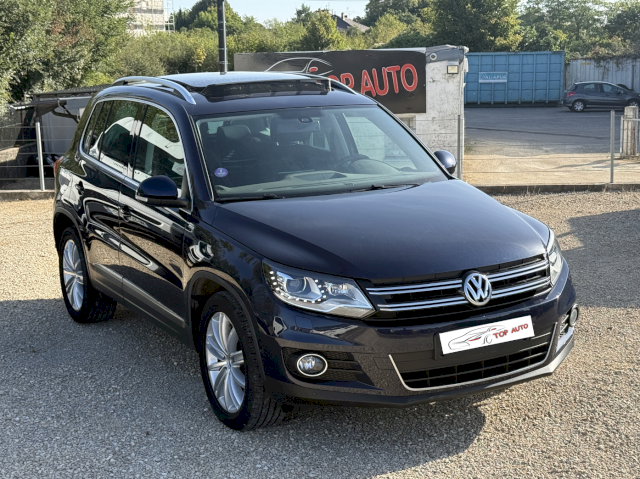 Volkswagen Volkswagen Tiguan  1.4 TSI 160 BlueMotion Technology Cup DSG6