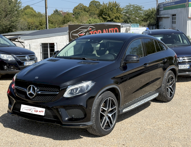 Mercedes-Benz Mercedes-Benz Gle  350 d 258ch Sportline 4Matic 9G-Tronic
