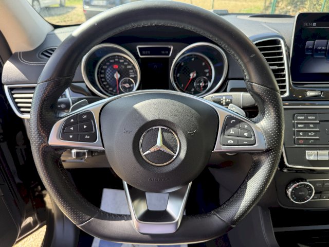 Mercedes-Benz Mercedes-Benz Gle  350 d 258ch Sportline 4Matic 9G-Tronic