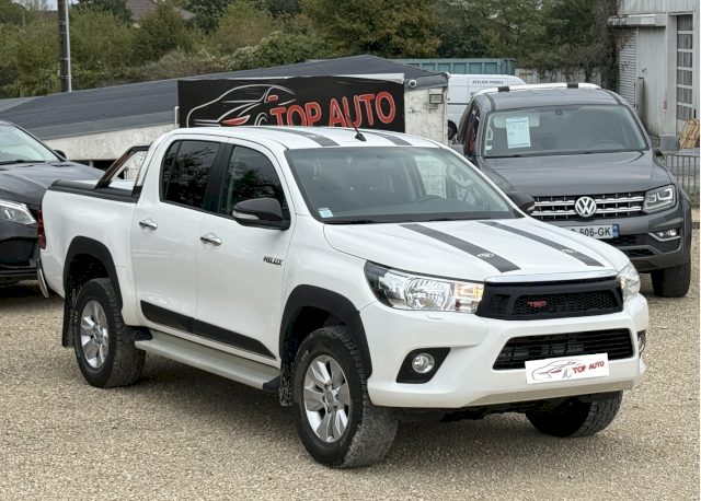 Toyota Toyota Hilux IV 2.4 D-4D 150 Double Cabine Legende