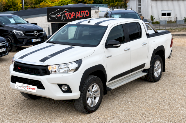 Toyota Toyota Hilux IV 2.4 D-4D 150 Double Cabine Legende