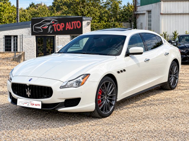 Maserati Maserati Quattroporte VI 3.0 V6 410ch S Q4