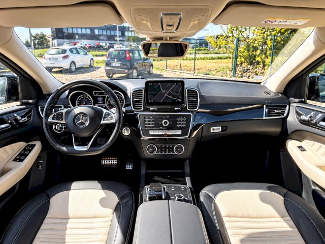 Mercedes-Benz Mercedes-Benz Gle  350 d 258ch Sportline 4Matic 9G-Tronic
