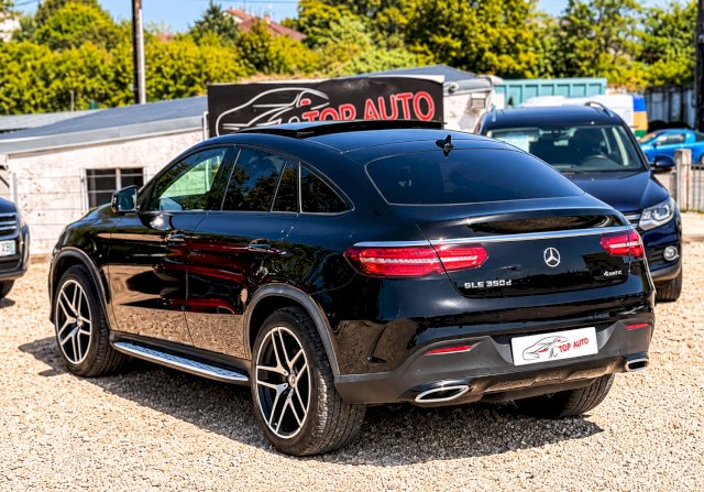 Mercedes-Benz Mercedes-Benz Gle  350 d 258ch Sportline 4Matic 9G-Tronic