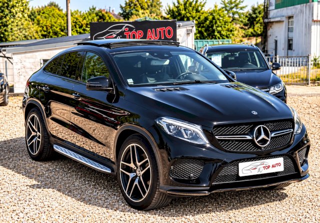 Mercedes-Benz Mercedes-Benz Gle  350 d 258ch Sportline 4Matic 9G-Tronic