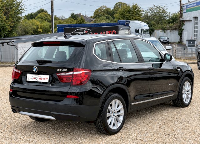 BMW BMW X3 II (F25) xDrive20dA 184ch Luxe