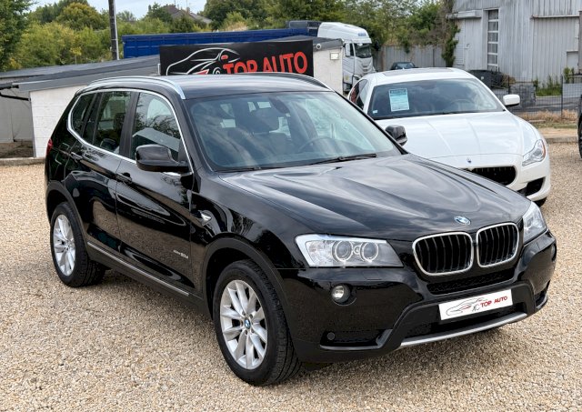 BMW BMW X3 II (F25) xDrive20dA 184ch Luxe