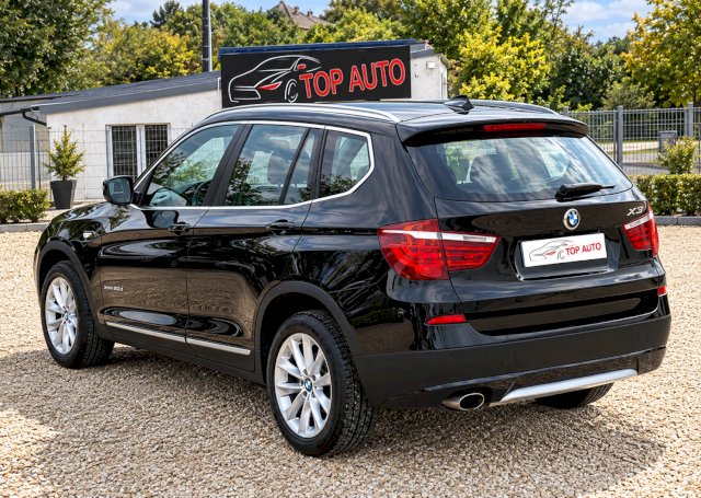 BMW BMW X3 II (F25) xDrive20dA 184ch Luxe
