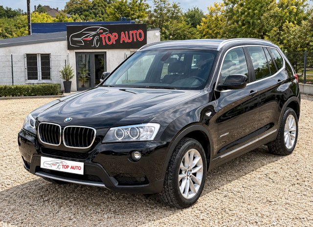 BMW BMW X3 II (F25) xDrive20dA 184ch Luxe