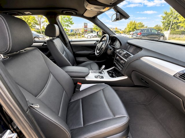 BMW BMW X3 II (F25) xDrive20dA 184ch Luxe